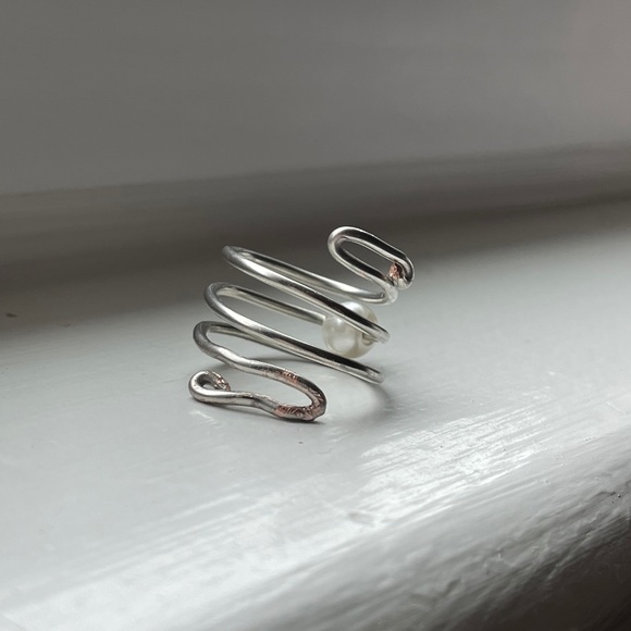 Handmade Wire Ring - Picture 3 of 3
